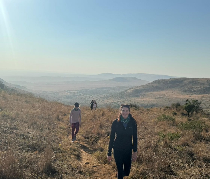 Heading up the Mountain