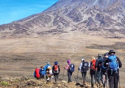 Kusudi La Kilimanjaro Hiking