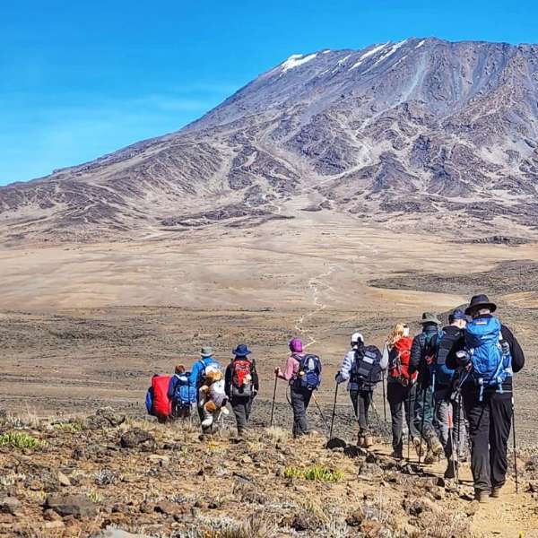 Kusudi La Kilimanjaro Hiking