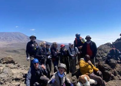 Top of Mawanzi Ridge