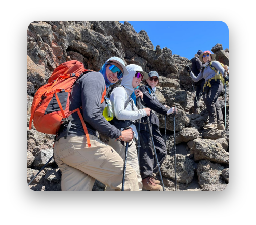 Acclimatisation hike | Kusudi La Acclimatisation hike | Kusudi La