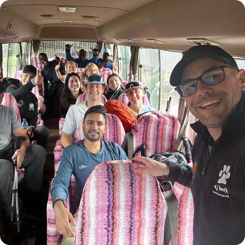 Kilimanjaro | On the bus