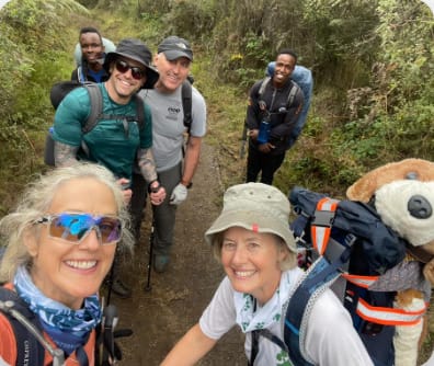 Team hiking | Kusudi La