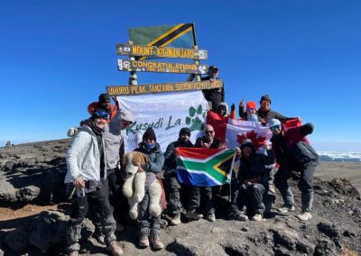 Kilimanjaro Summit |Kusudi La