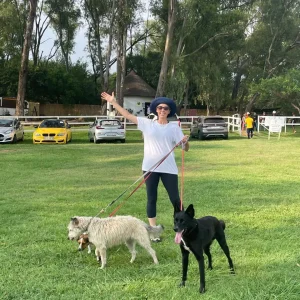 The start of my new Kusudi La Adventure by Leigh Thomas