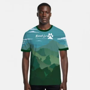 Mens Short Sleeve Hiking Shirt | Kusudi-La