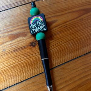 Be The Change Pen (Black)