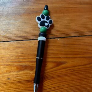 Tanzi's Paw Print Pen (Black)
