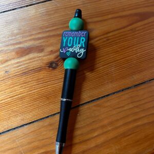 Remember Your Why Pen (Black)
