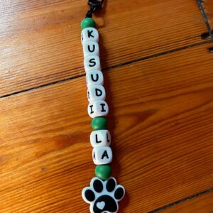 Kusudi La Beaded Key Chain