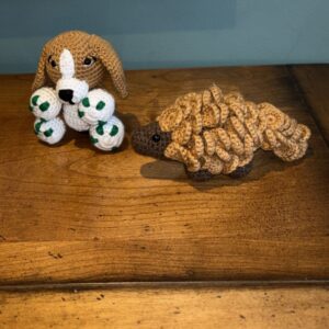 Take Home Your own Kusudi La Team Mascots Pango & Tanzi