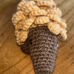 Pango Mini-Pangolin (Caramel Back & Brown Belly)