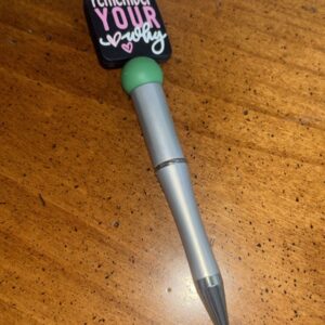 Remember Your Why Pen (Silver)
