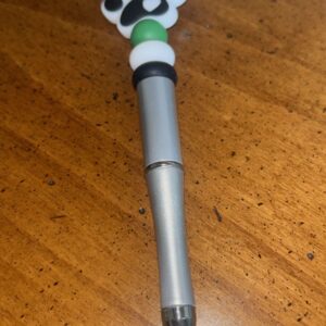 Tanzi's Paw Print Pen (Silver)